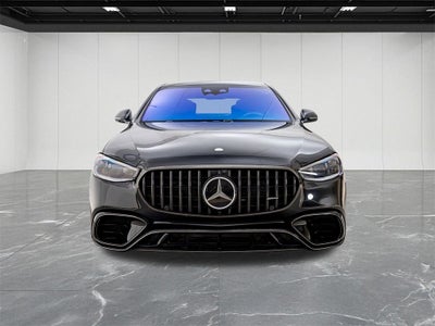2025 Mercedes-Benz S-Class S 63 E AMG® 4MATIC®