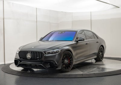2024 Mercedes-Benz S-Class S 63 E AMG® 4MATIC®