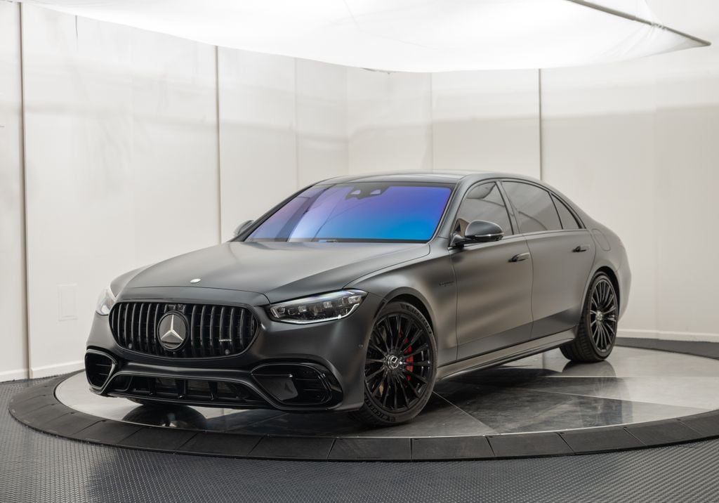 2024 Mercedes-Benz S-Class S 63 E AMG® 4MATIC®