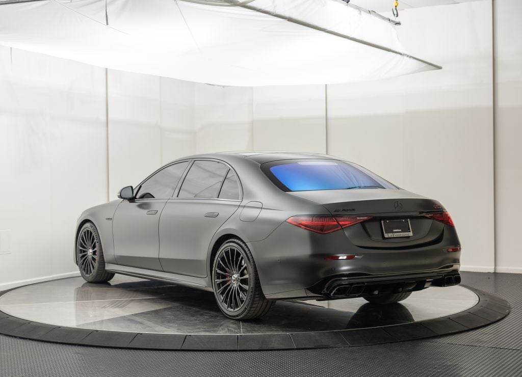 2024 Mercedes-Benz S-Class S 63 E AMG® 4MATIC®