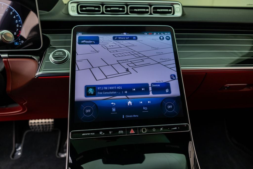 2024 Mercedes-Benz S-Class S 63 E AMG® 4MATIC®