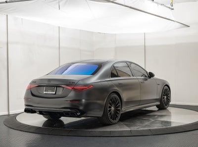 2024 Mercedes-Benz S-Class S 63 E AMG® 4MATIC®