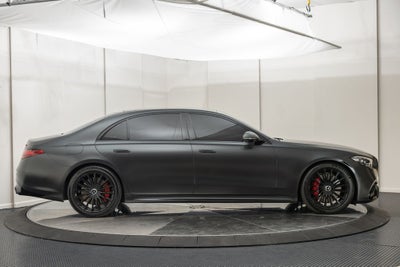 2024 Mercedes-Benz S-Class S 63 E AMG® 4MATIC®