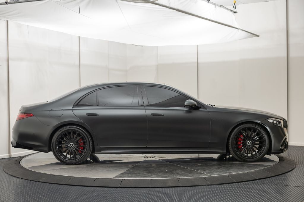 2024 Mercedes-Benz S-Class S 63 E AMG® 4MATIC®
