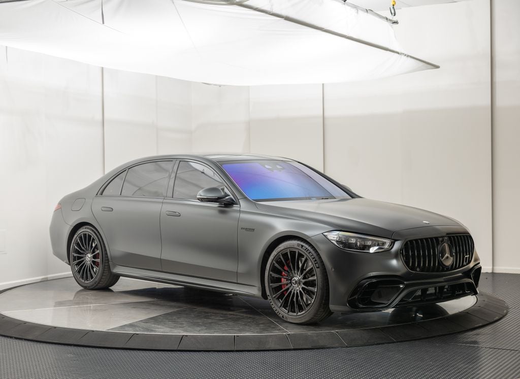 2024 Mercedes-Benz S-Class S 63 E AMG® 4MATIC®