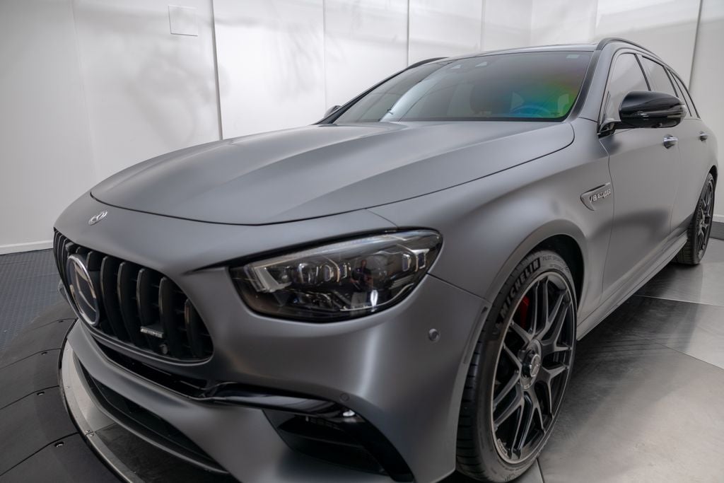 2021 Mercedes-Benz E-Class E 63 S AMG® 4MATIC®