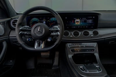 2021 Mercedes-Benz E-Class E 63 S AMG® 4MATIC®