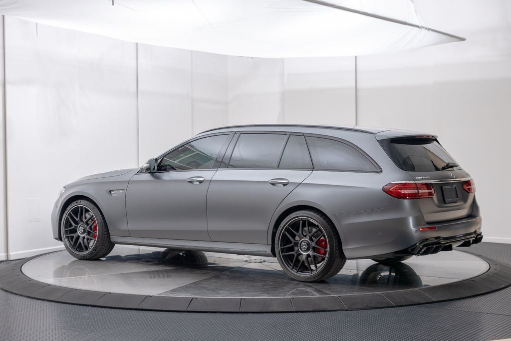 2021 Mercedes-Benz E-Class E 63 S AMG® 4MATIC®