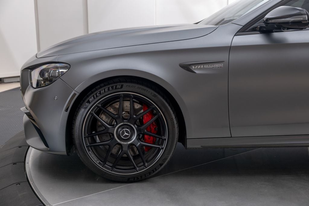 2021 Mercedes-Benz E-Class E 63 S AMG® 4MATIC®