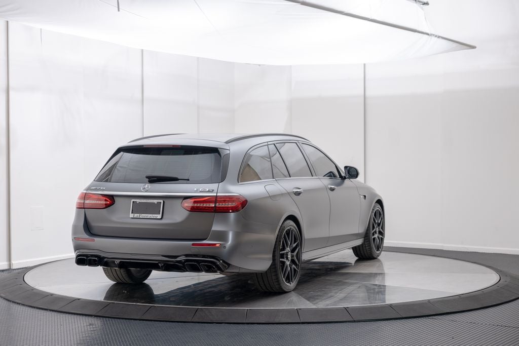 2021 Mercedes-Benz E-Class E 63 S AMG® 4MATIC®