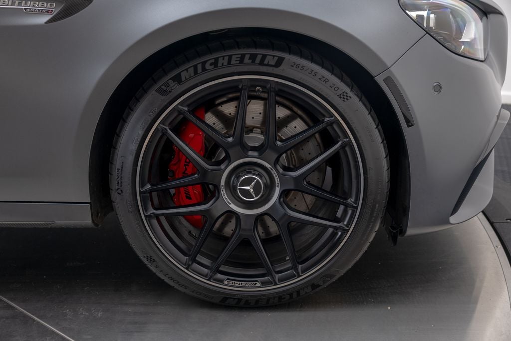 2021 Mercedes-Benz E-Class E 63 S AMG® 4MATIC®