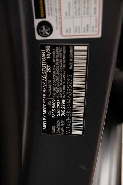 2021 Mercedes-Benz E-Class E 63 S AMG® 4MATIC®