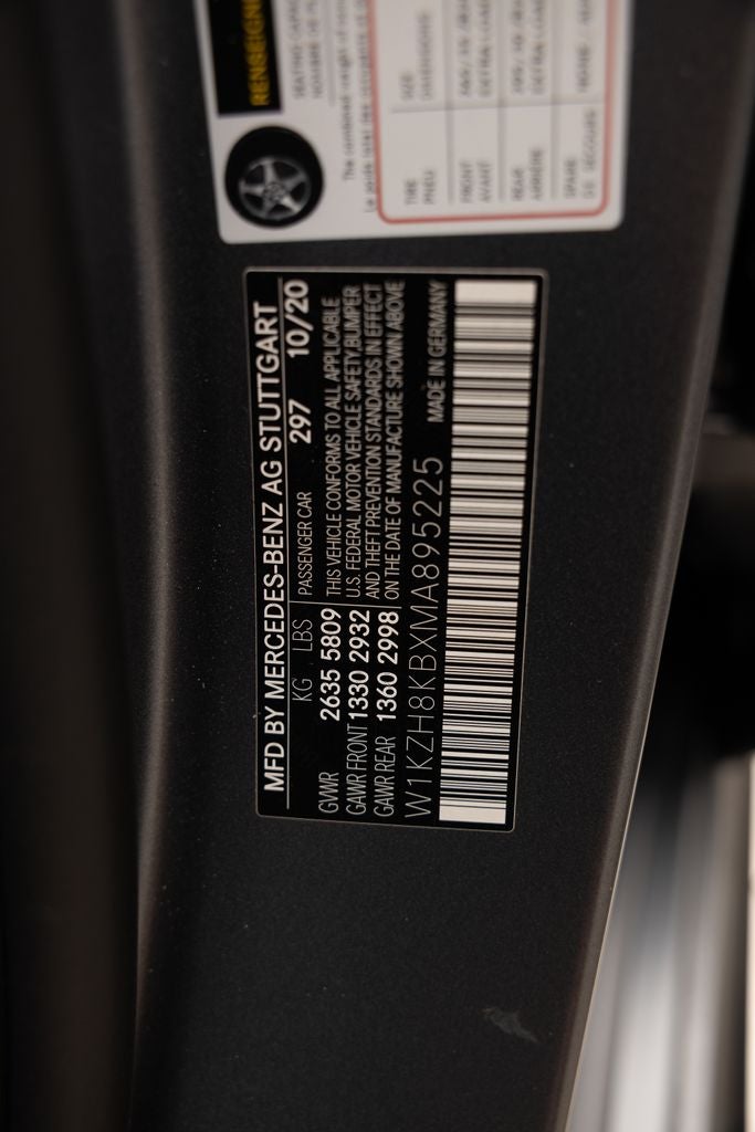 2021 Mercedes-Benz E-Class E 63 S AMG® 4MATIC®