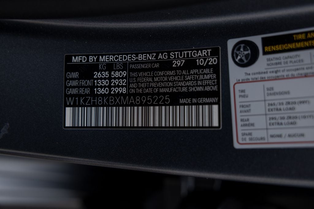 2021 Mercedes-Benz E-Class E 63 S AMG® 4MATIC®