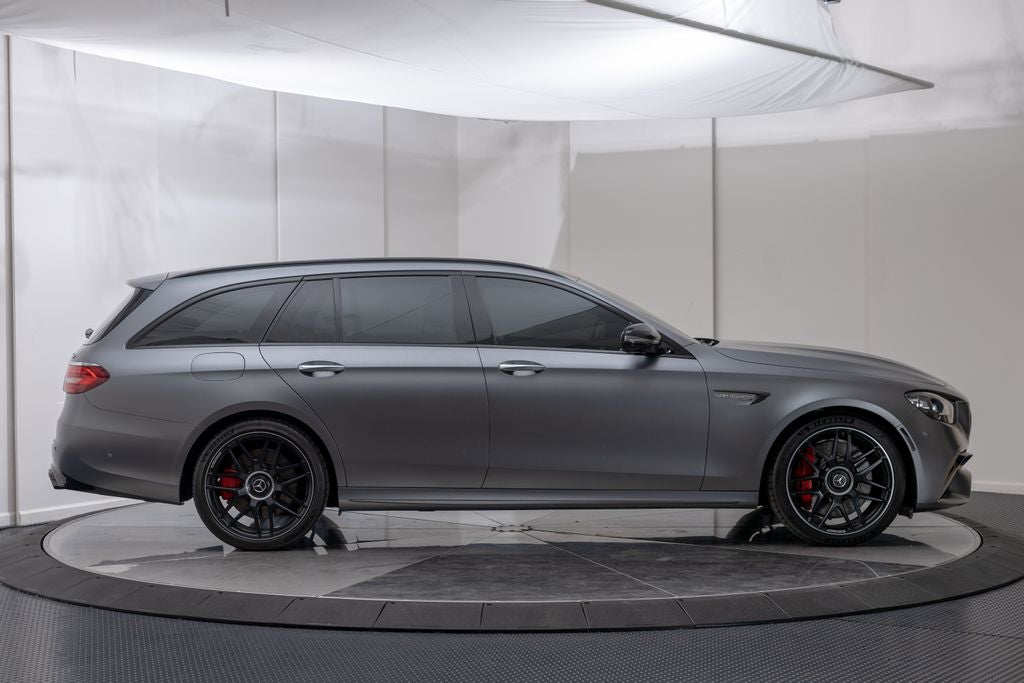 2021 Mercedes-Benz E-Class E 63 S AMG® 4MATIC®