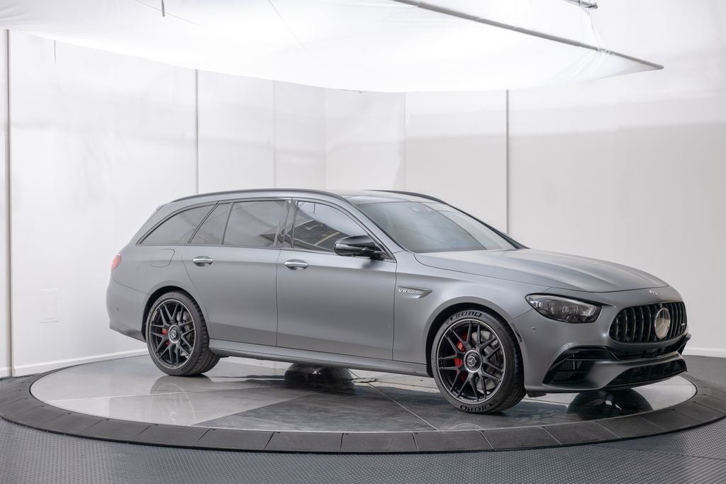2021 Mercedes-Benz E-Class E 63 S AMG® 4MATIC®