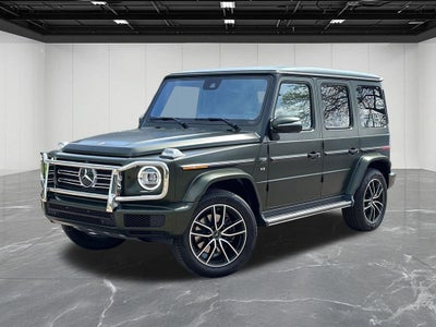 2024 Mercedes-Benz G-Class G 550 4MATIC®