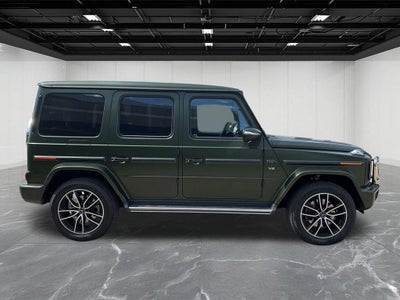 2024 Mercedes-Benz G-Class G 550 4MATIC®