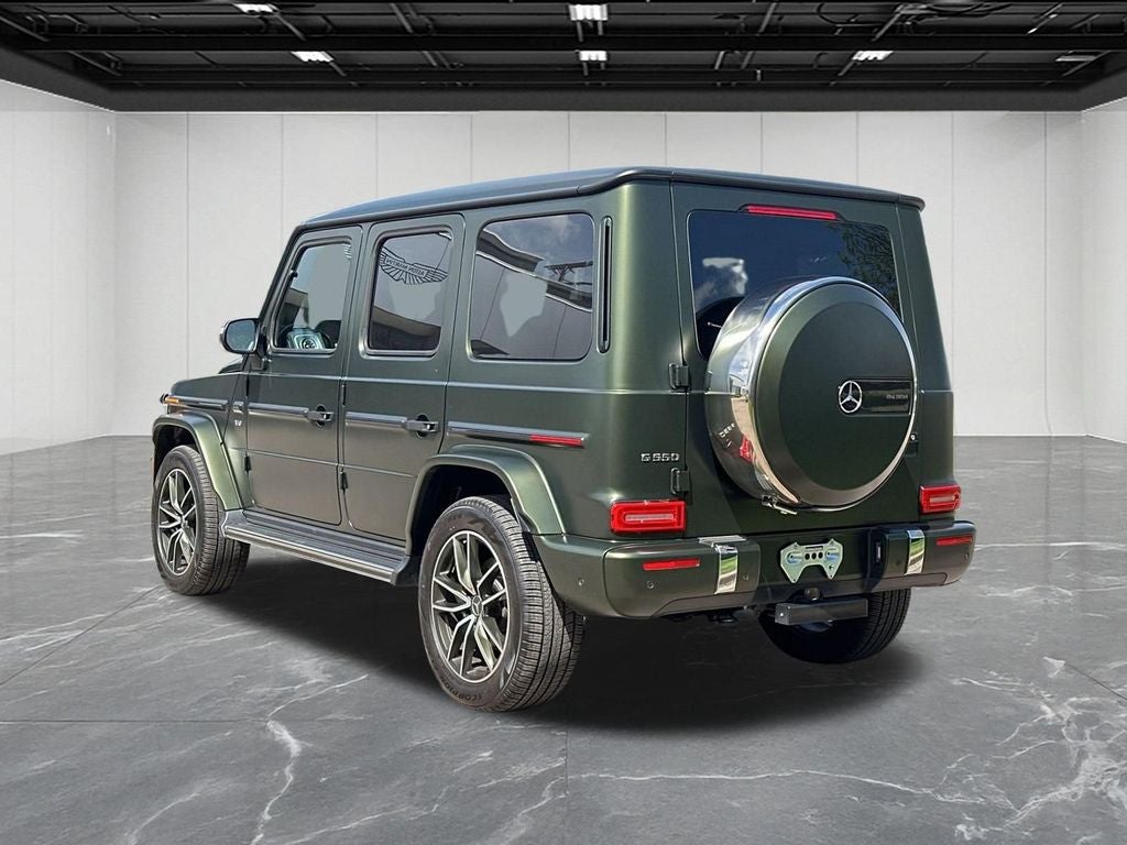 2024 Mercedes-Benz G-Class G 550 4MATIC®