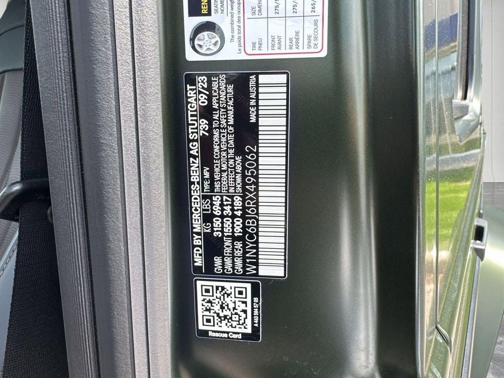 2024 Mercedes-Benz G-Class G 550 4MATIC®