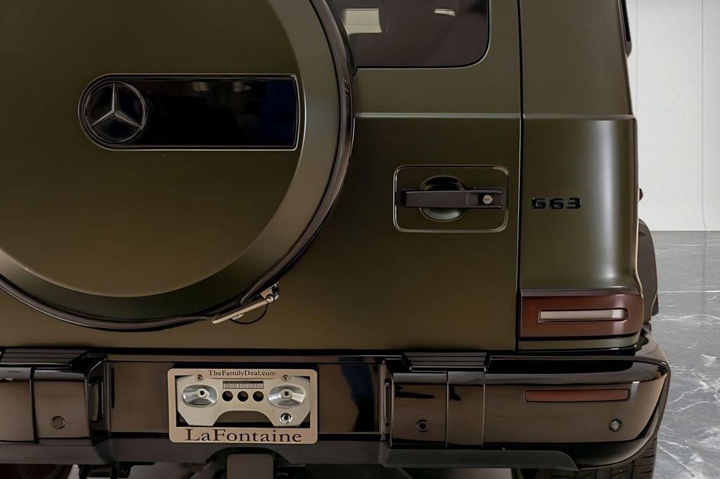 2023 Mercedes-Benz G-Class G 63 AMG® 4MATIC®