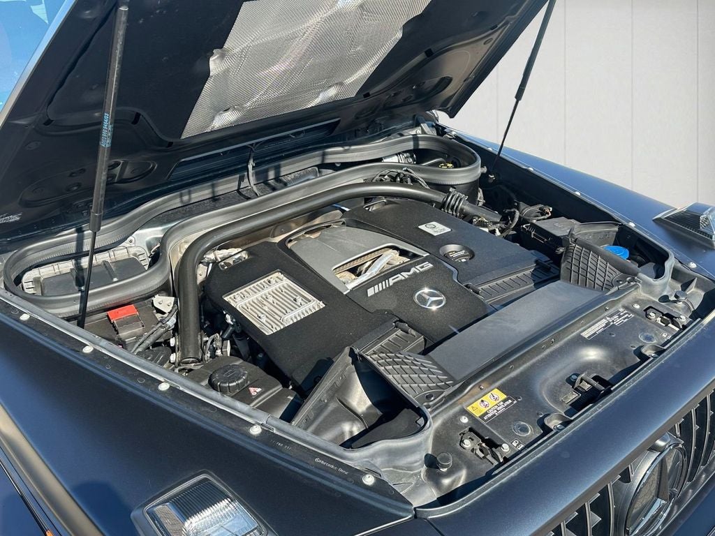 2021 Mercedes-Benz G-Class G 63 AMG® 4MATIC®
