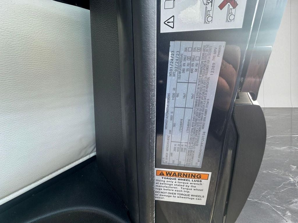 2023 Mercedes-Benz Sprinter 3500 Cargo 170 WB High Roof