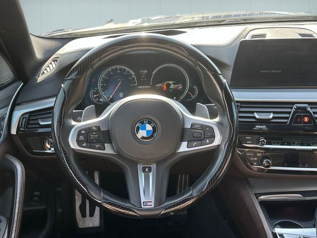 2018 BMW 5 Series M550i xDrive