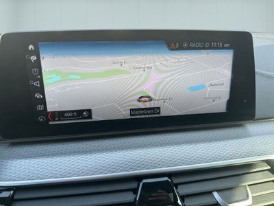 2018 BMW 5 Series M550i xDrive