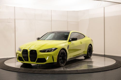 2025 BMW M4 Competition