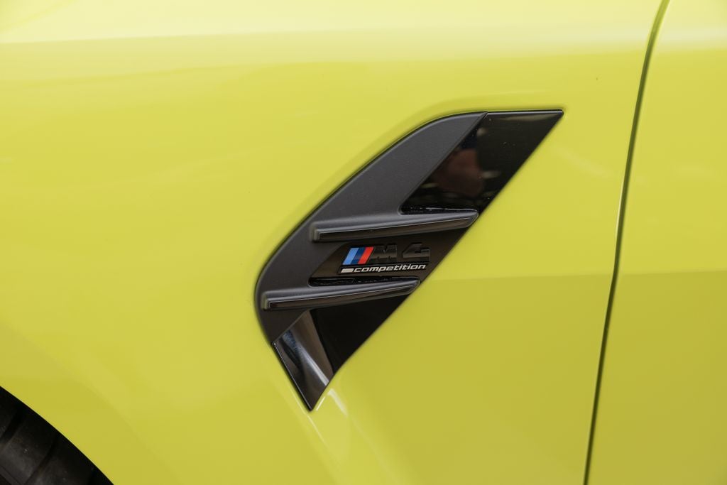 2025 BMW M4 Competition