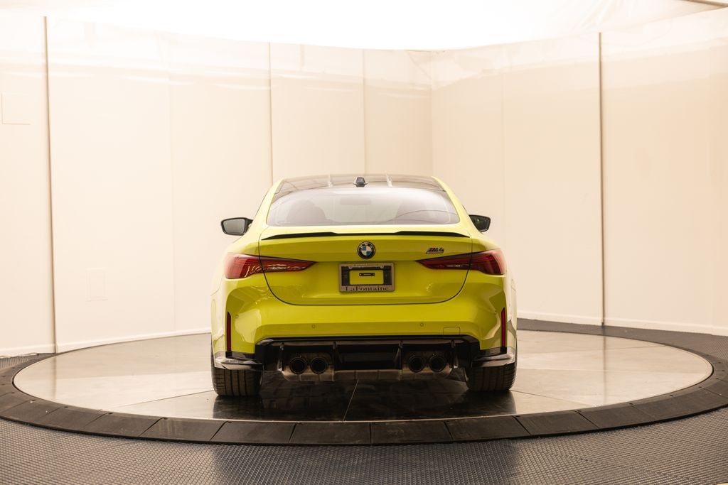 2025 BMW M4 Competition