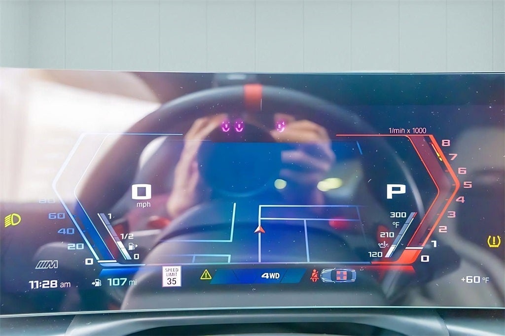 2025 BMW M4 Competition