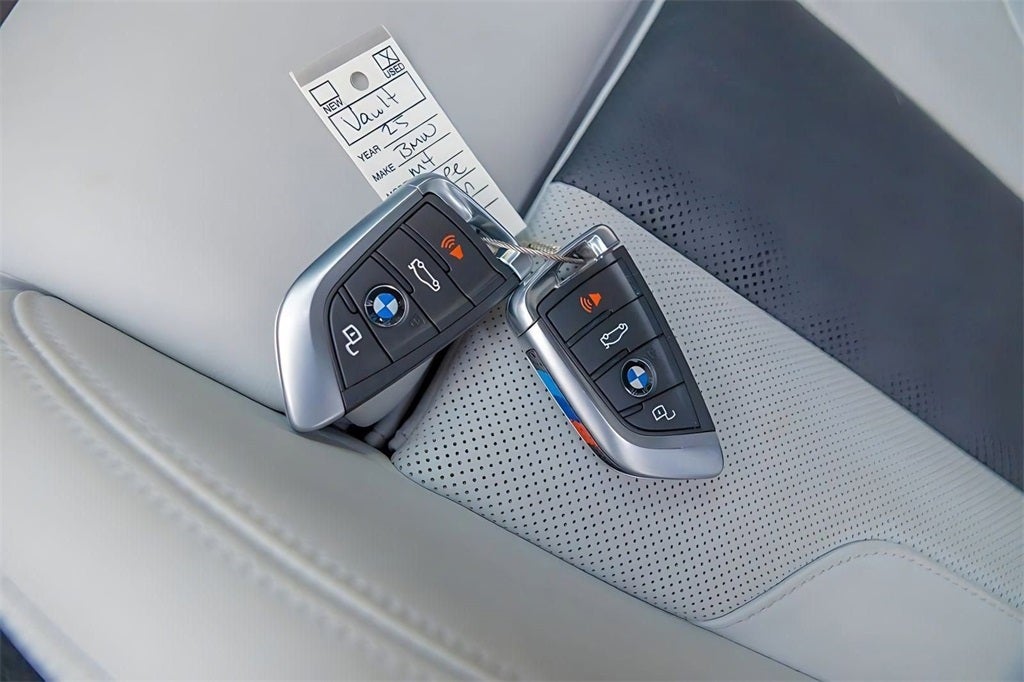 2025 BMW M4 Competition