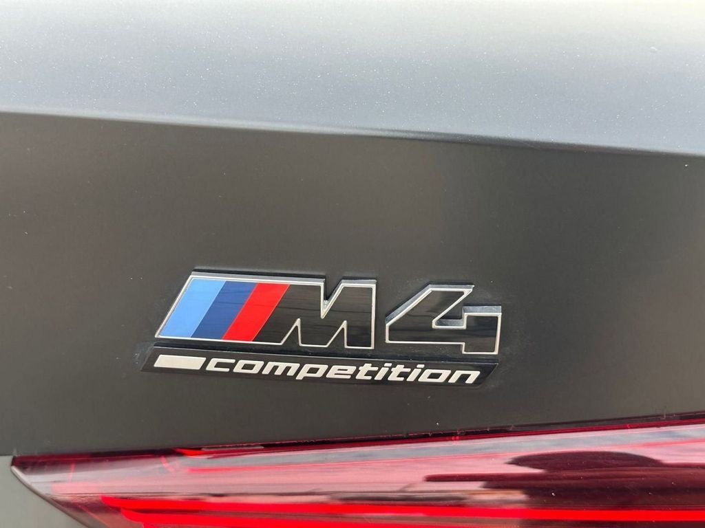 2025 BMW M4 Competition