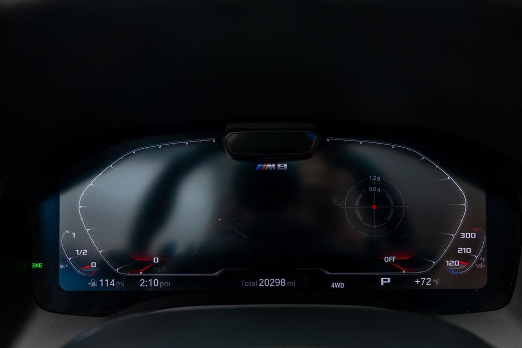 2024 BMW M8 Competition