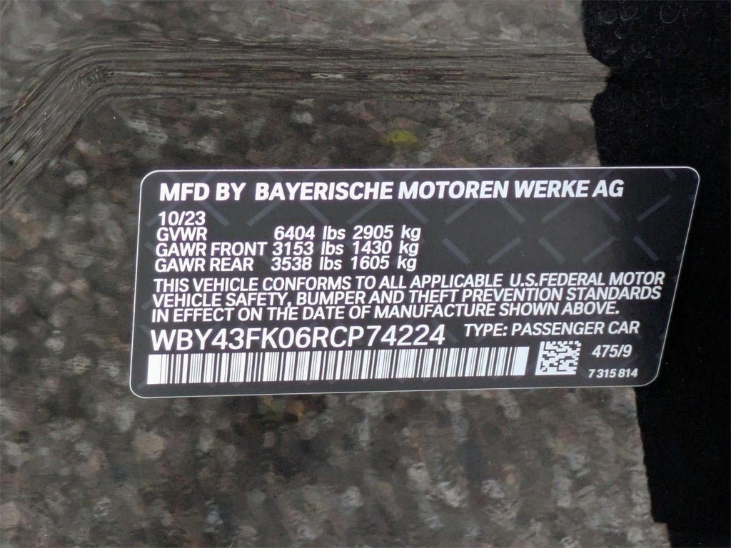 2024 BMW i5 M60