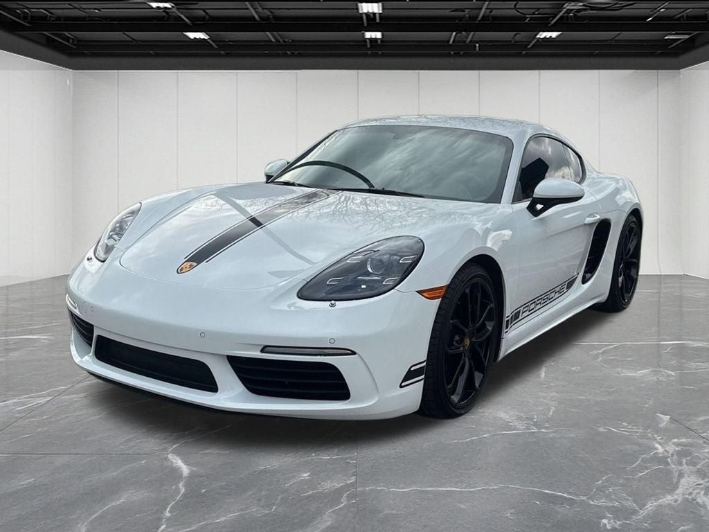 2024 Porsche 718