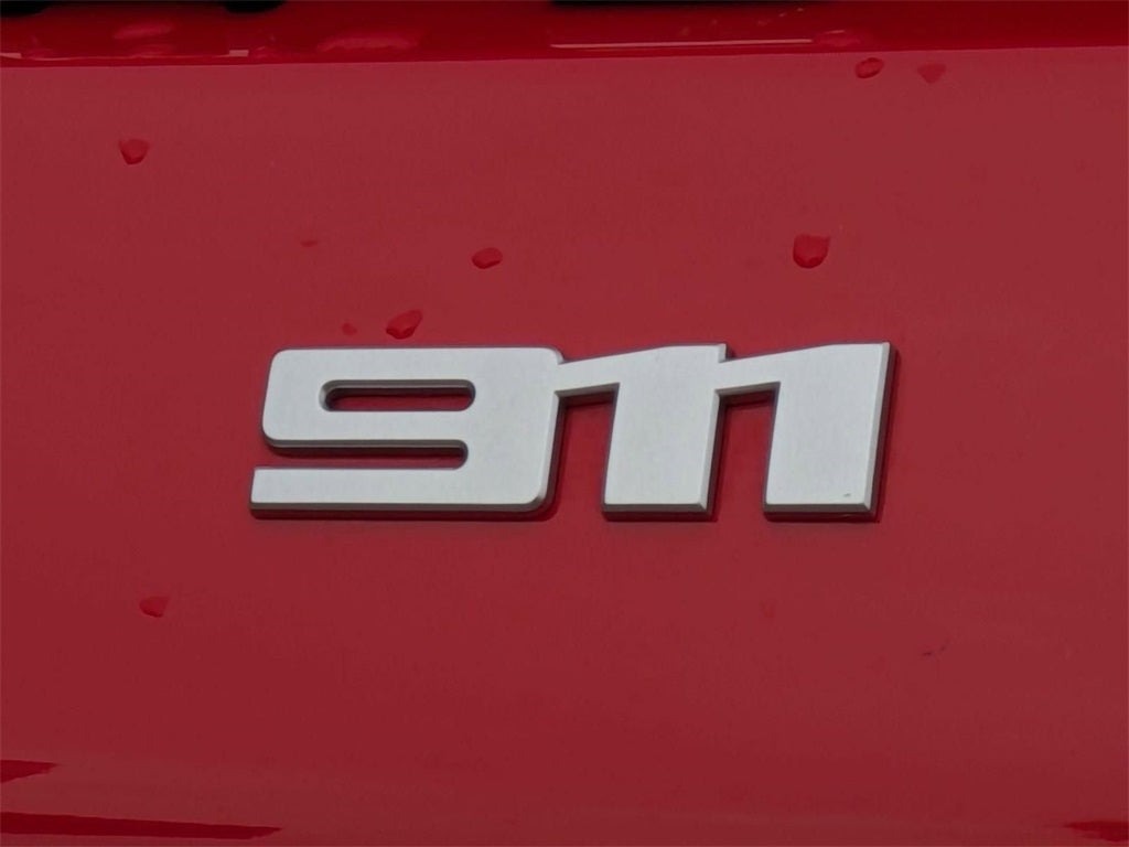 2024 Porsche 911 Carrera