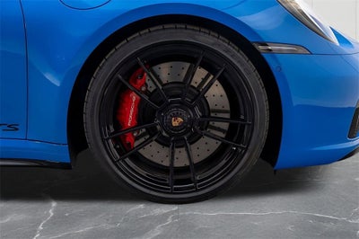 2022 Porsche 911 Carrera 4 GTS