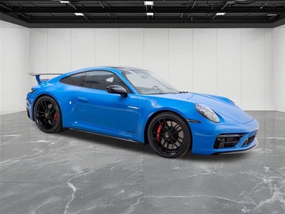 2022 Porsche 911 Carrera 4 GTS