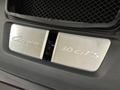 2019 Porsche 911 Carrera GTS