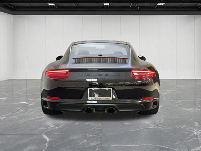 2019 Porsche 911 Carrera GTS