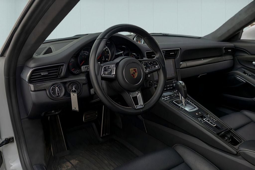 2019 Porsche 911 Turbo S