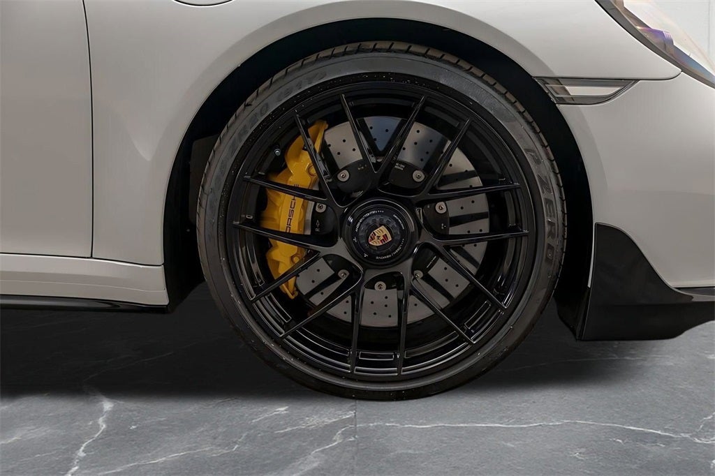 2019 Porsche 911 Turbo S