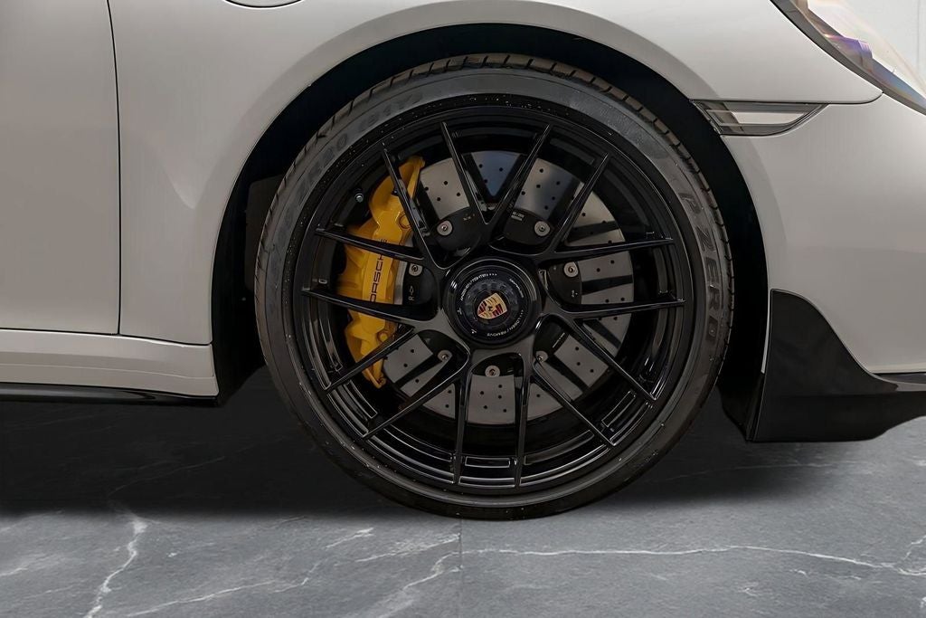 2019 Porsche 911 Turbo S