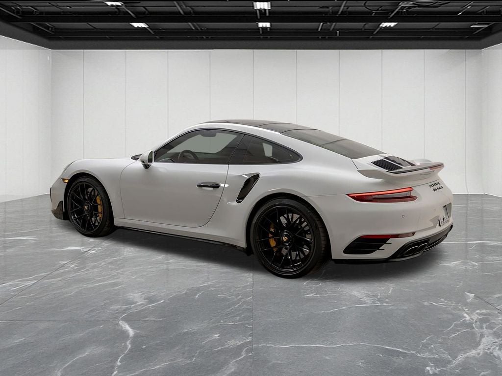 2019 Porsche 911 Turbo S