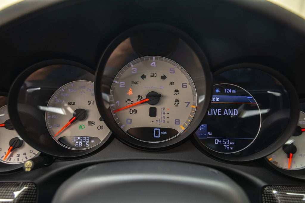 2019 Porsche 911 Turbo S