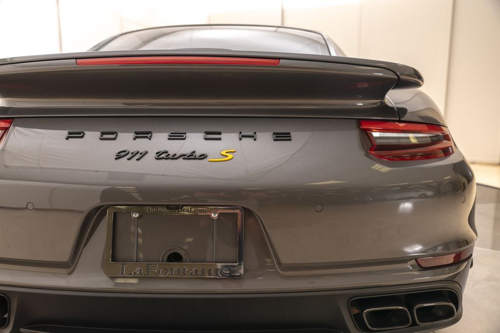 2019 Porsche 911 Turbo S