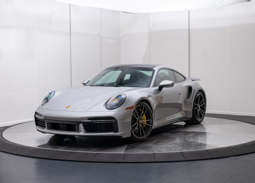 2021 Porsche 911 Turbo S